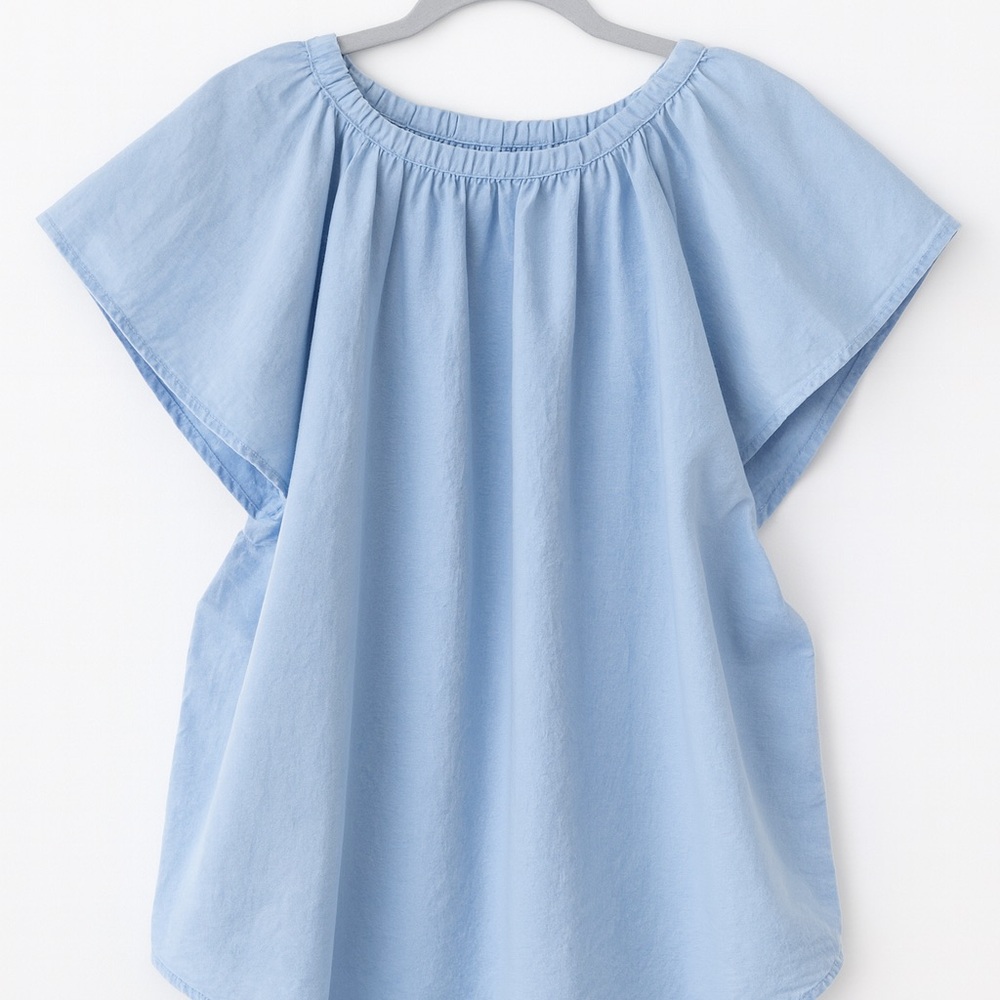 Universal Thread Sky Blue Blouse - image 2